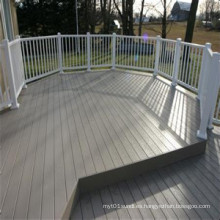 Tablero de Decking al aire libre de WPC del mantenimiento libre con Anti-Warping (135X25m m)